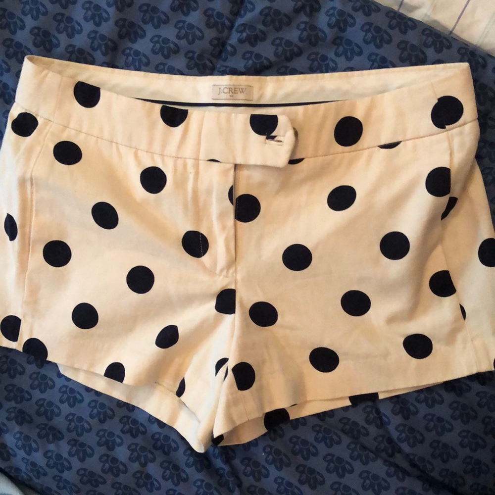 Polka dot 5 inch short from JCrew